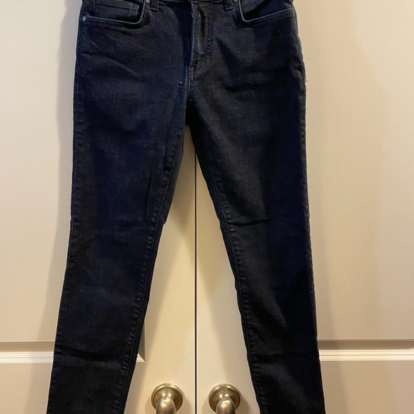 DSTLD Men’s Dark Blue Skinny Jeans - Picture 1 of 5